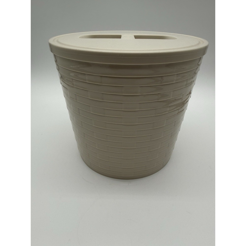 Longaberger 2 piece Insulated Insert with Lid 40772 for Ice Bucket Basket